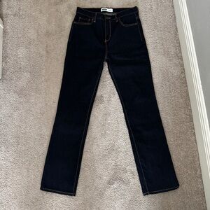 Old Navy Black Classic Straight Jeans